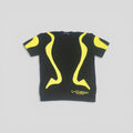 Louis Vuitton Sporty Line Intarsia Knit Crewneck in Black