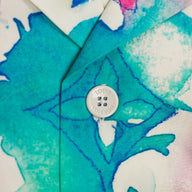 Louis Vuitton Watercolor Button Up in Multicolor