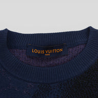 Louis Vuitton Wizard of Oz Brick Road Jacquard Sweater in Purple
