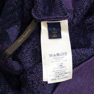 Louis Vuitton Wizard of Oz Brick Road Jacquard Sweater in Purple