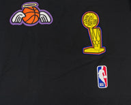 Louis Vuitton X NBA Multi Logo Tee in Black