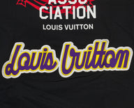 Louis Vuitton X NBA Multi Logo Tee in Black