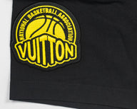 Louis Vuitton X NBA Multi Logo Tee in Black