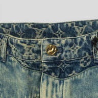 Louis Vuitton X Nigo Patchwork Monogram Denim Jeans