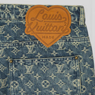 Louis Vuitton X Nigo Patchwork Monogram Denim Jeans