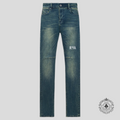 RTA Bryant Mineral Skinny Jeans in Blue