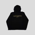 Mastermind World Glitter Logo Hoodie in Black