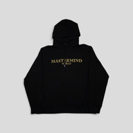 Mastermind World Glitter Logo Hoodie in Black