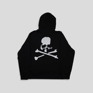 Mastermind World Glitter Logo Hoodie in Black