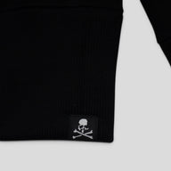Mastermind World Glitter Logo Hoodie in Black