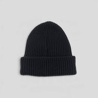 Moncler Palm Logo Beanie in Black