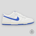 NIKE DUNK LOW GS SUMMIT WHITE HYPER ROYAL