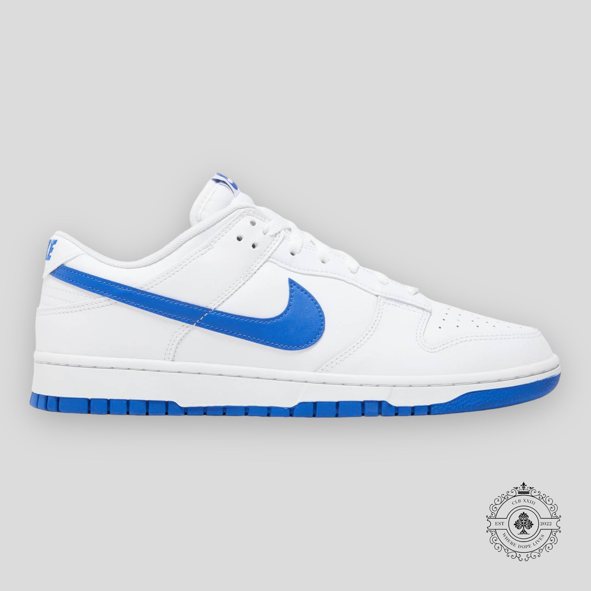 Nike Dunk Low “Photo Blue”