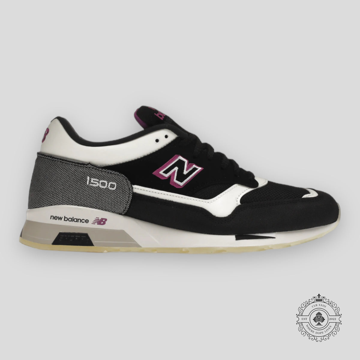 New Balance 1500 "Black / Purple Glow in the Dark"
