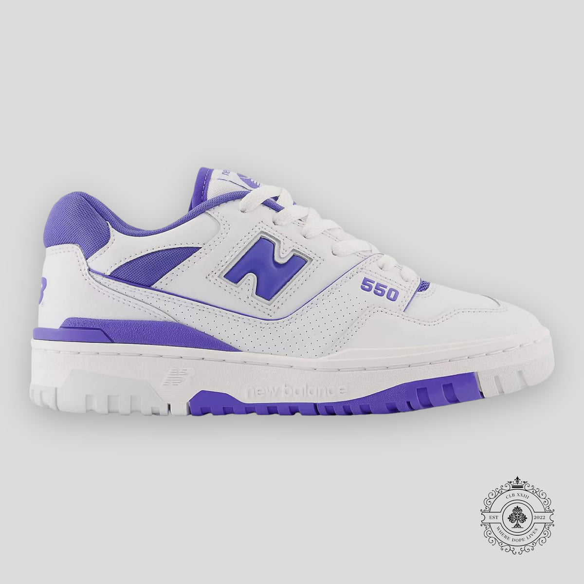 New Balance 550 W Aura Purple