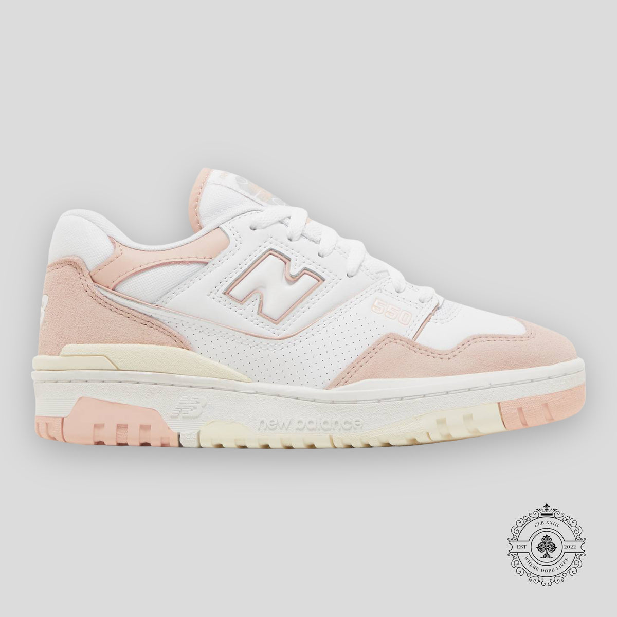 New Balance 550 W Pink Sand
