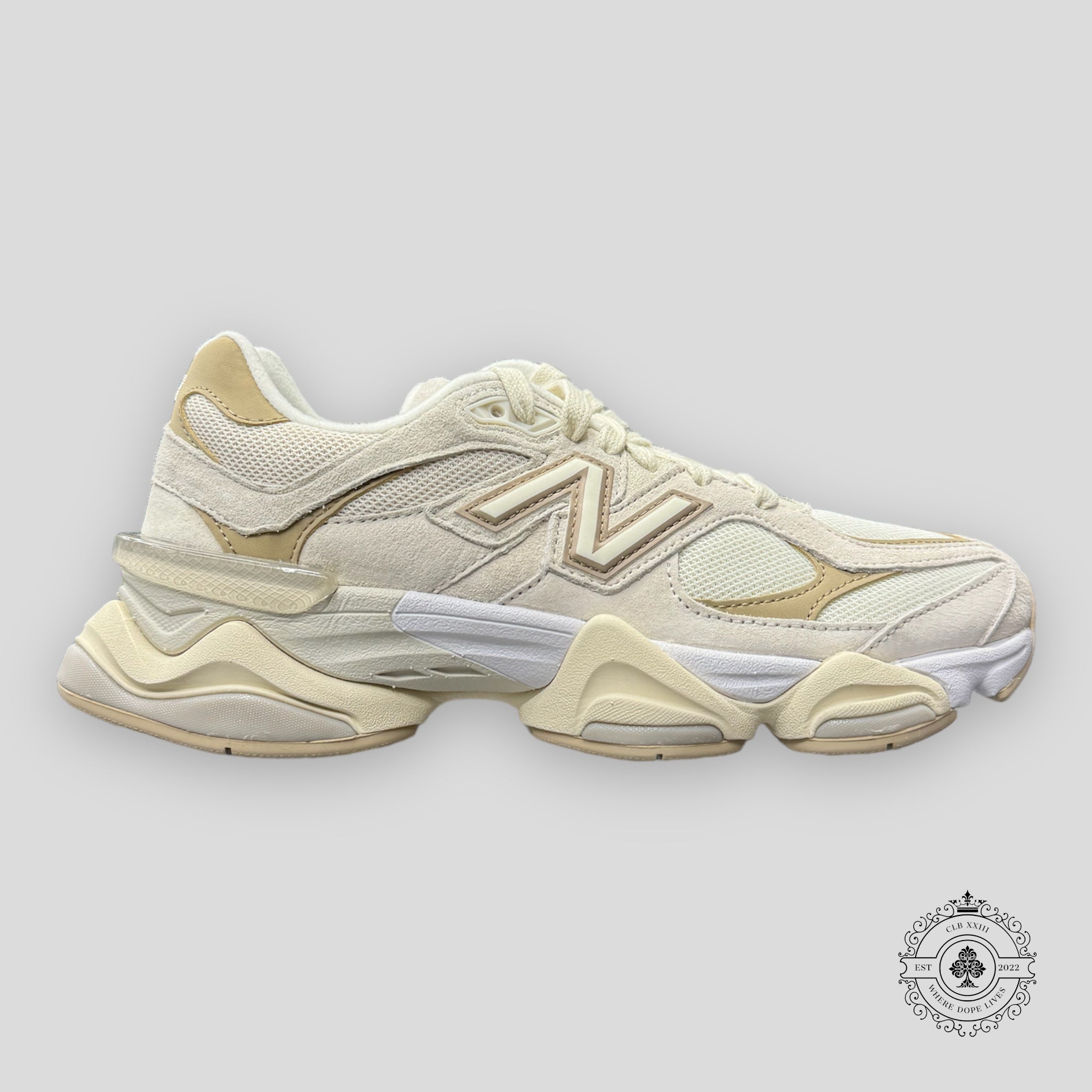 New Balance 9060 GS Beige