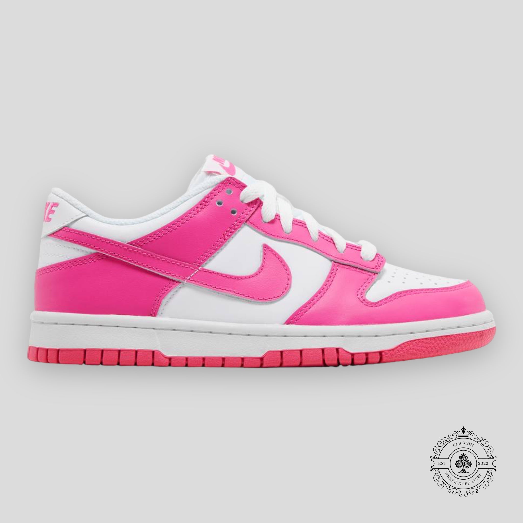 Nike Dunk Low GS “Laser Fuchsia”