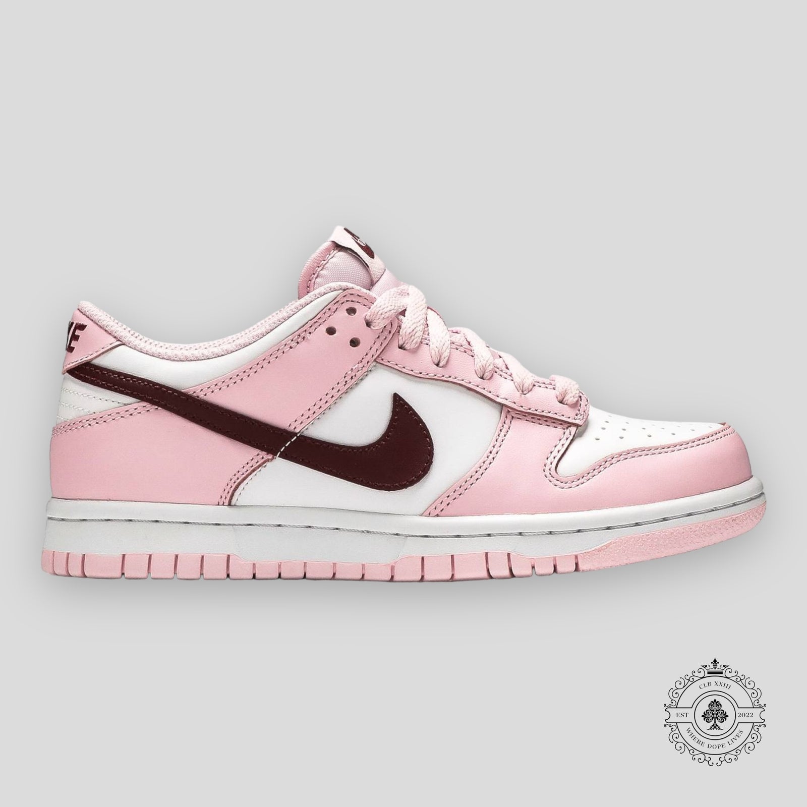 Nike Dunk Low GS Pink Foam