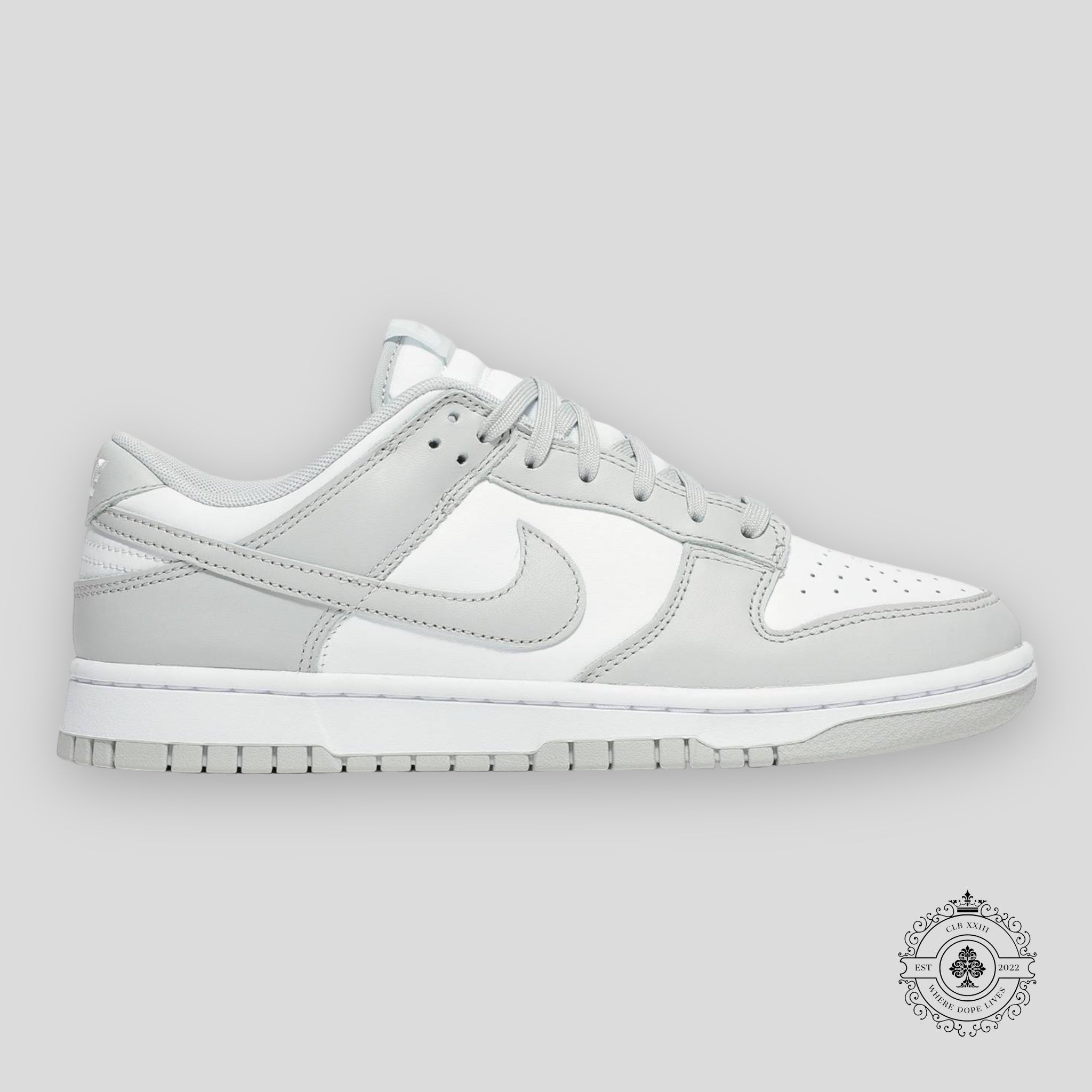 Nike Dunk Low “Grey Fog”