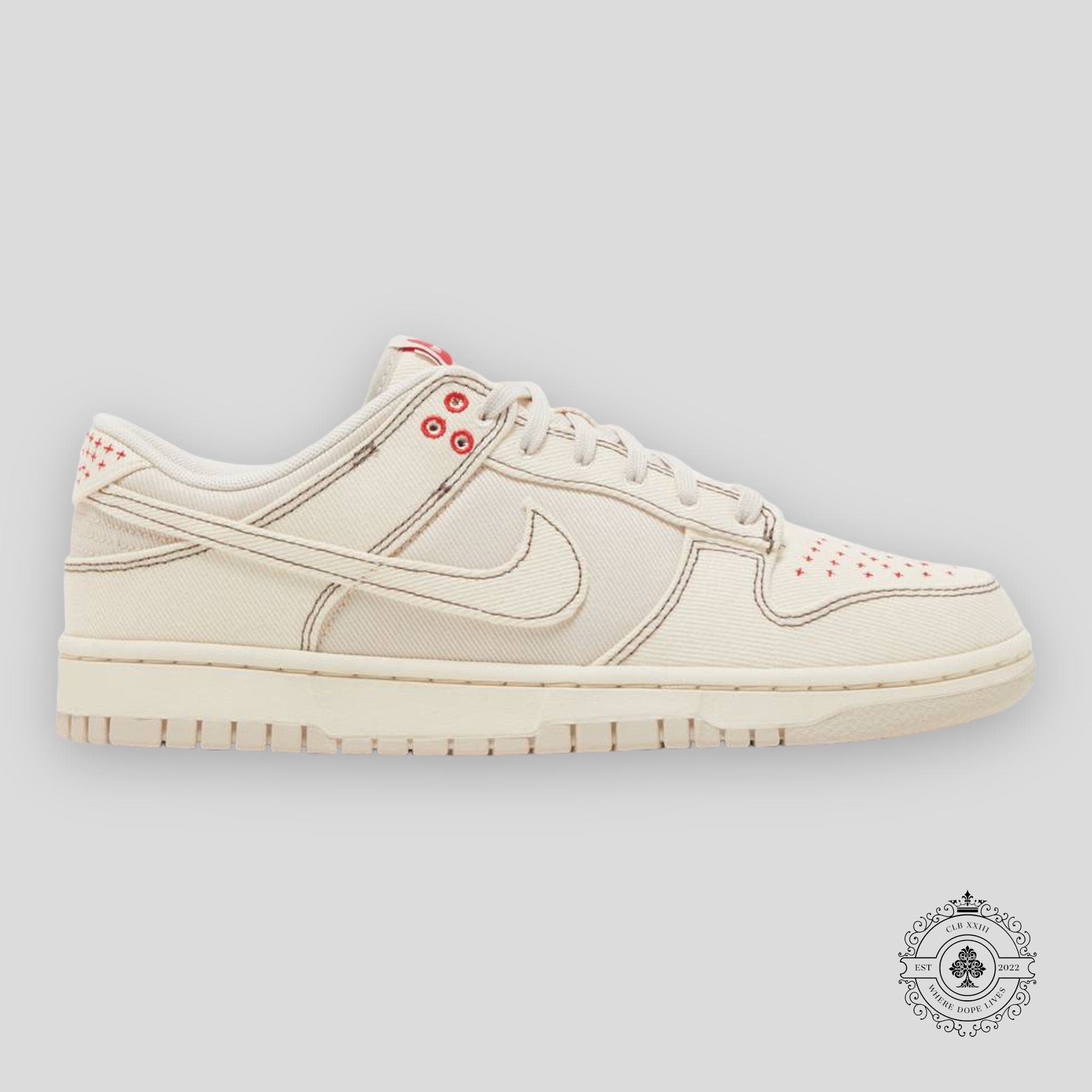 Nike Dunk Low “Light Orewood Brown Sashiko”