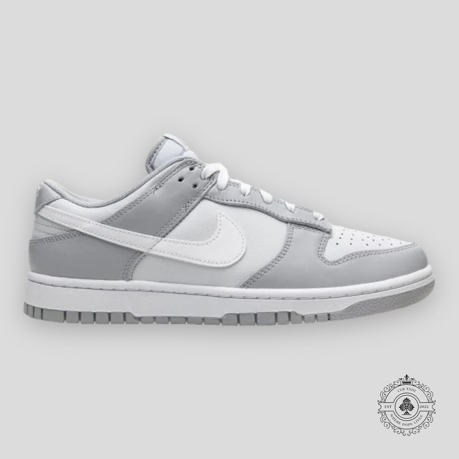 Nike Dunk Low Two Tone Grey