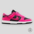 Nike Dunk Low (W) "Black Fierce Pink"
