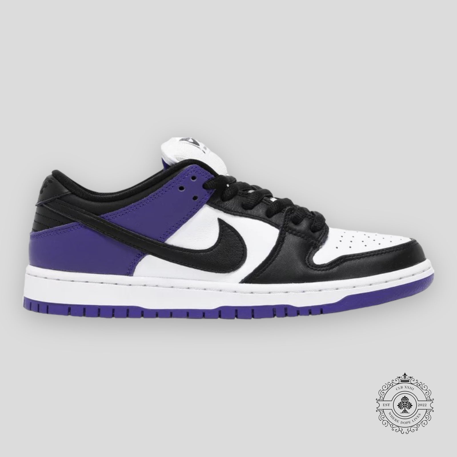 Nike SB Dunk Low Court Purple