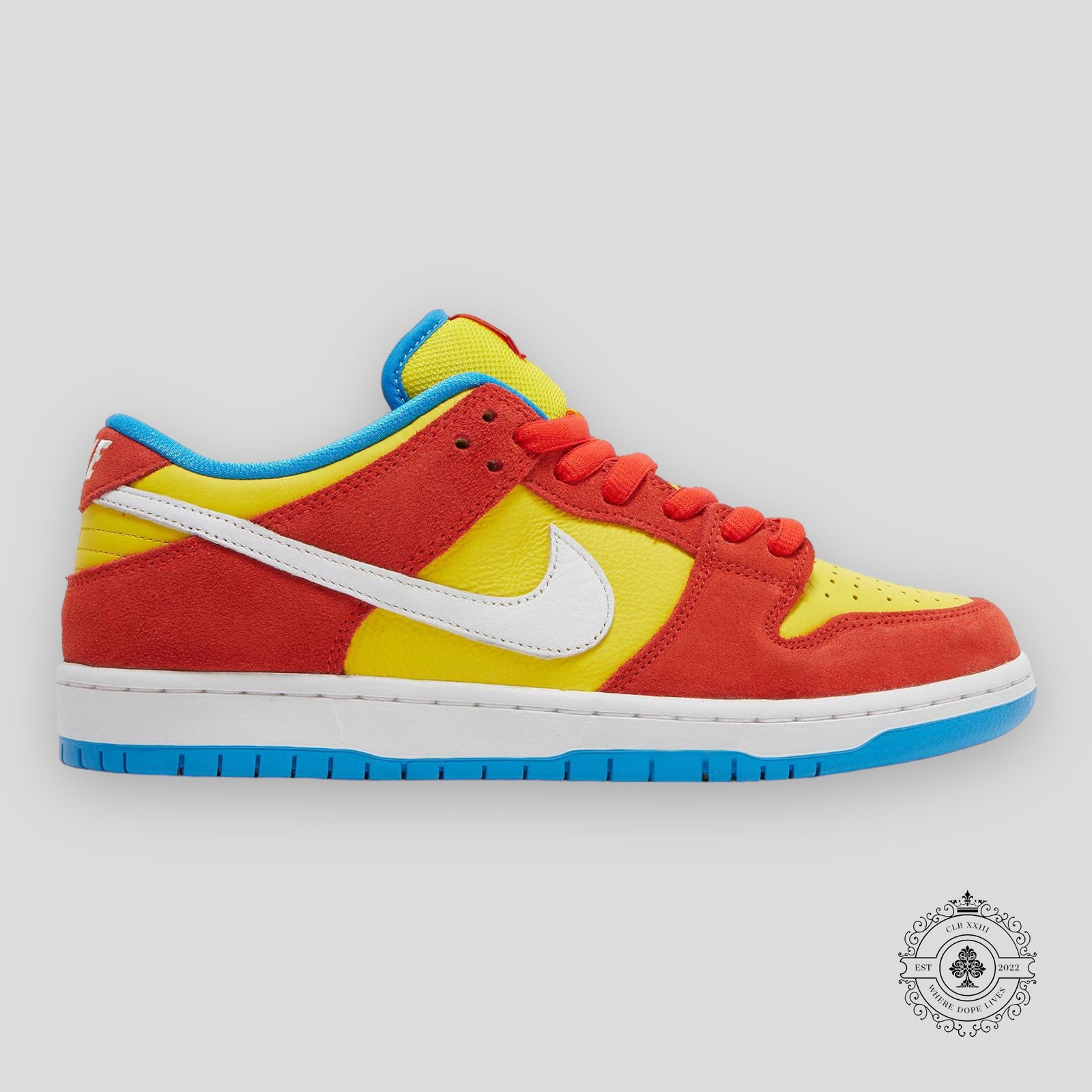 Nike SB Dunk Low Pro “Bart Simpson”