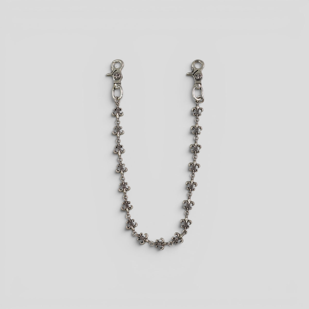 Chrome Hearts Fleur Link Wallet Chain