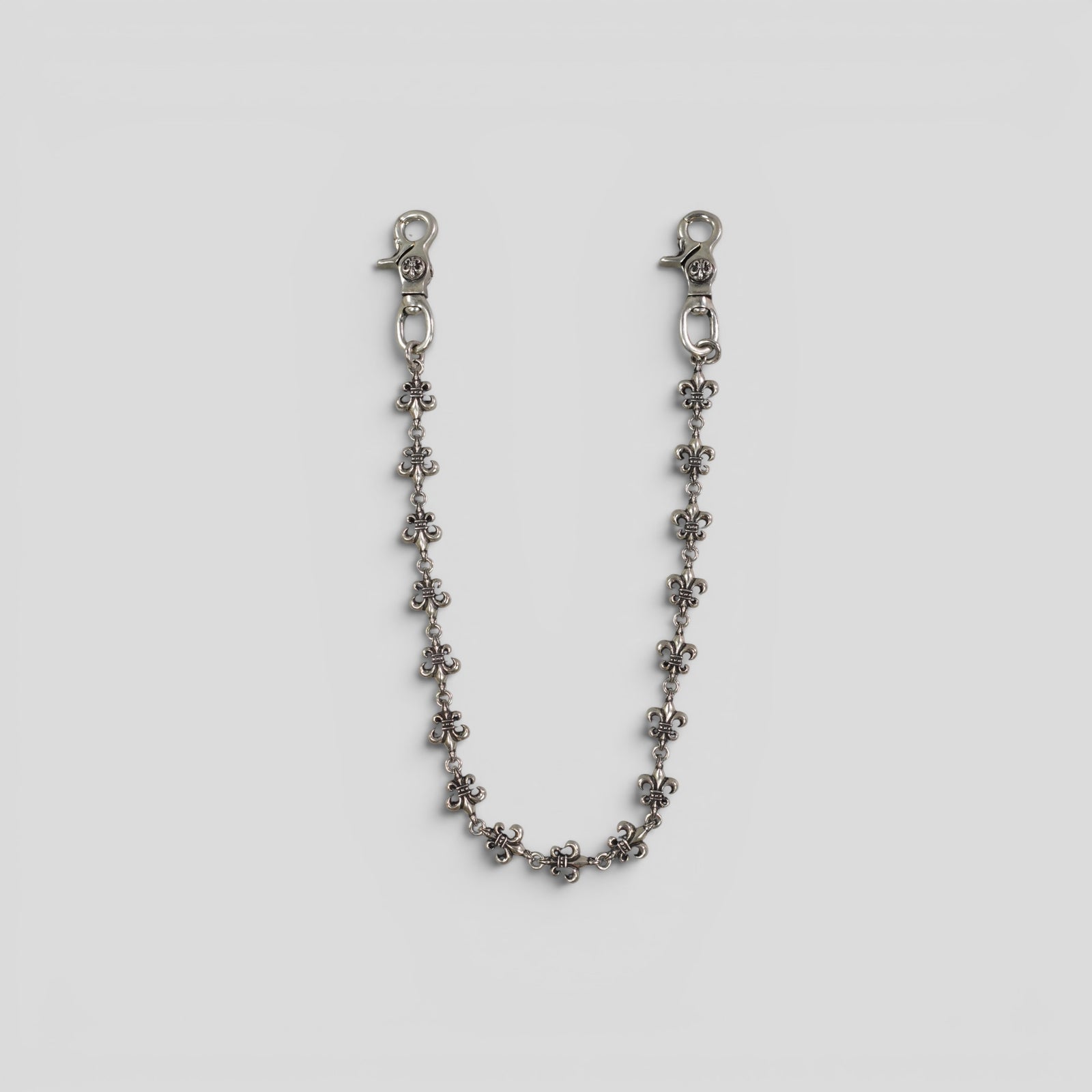 Chrome Hearts Fleur Link Wallet Chain