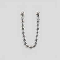 Chrome Hearts Fleur Link Wallet Chain