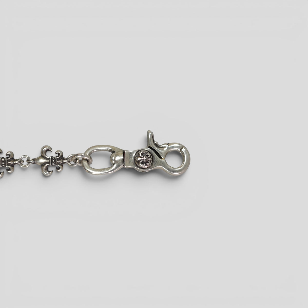 Chrome Hearts Fleur Link Wallet Chain