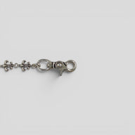 Chrome Hearts Fleur Link Wallet Chain