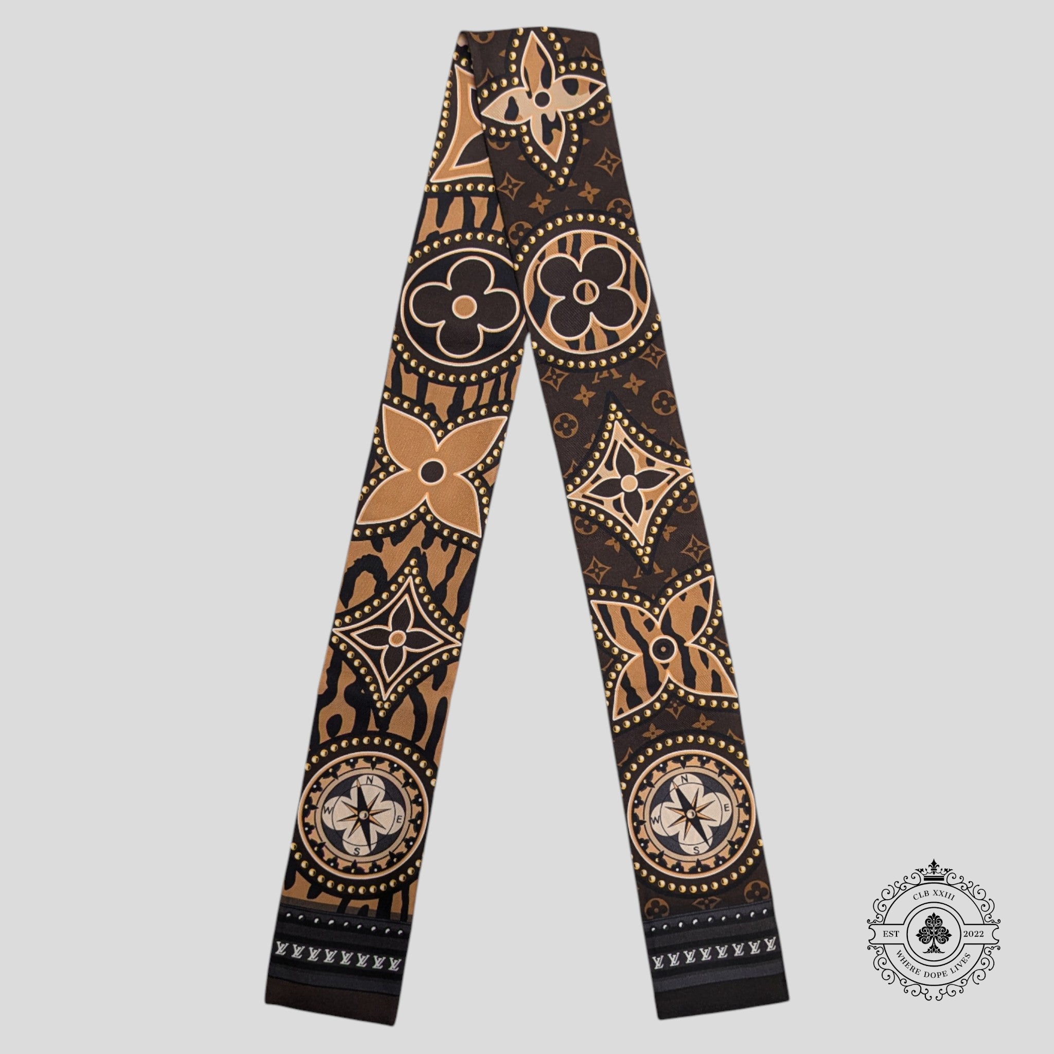Louis Vuitton Monogram LV World Bandeau in Brown