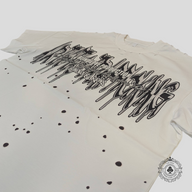 Blind Love Artistic Trafficking T-Shirt in White/Black