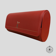 Cartier Leather Watch Case in Red