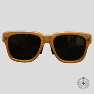 Chrome Hearts Lilith Glasses in Wood/Silver