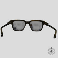 Chrome Hearts Bulge Glasses in Olive/Silver