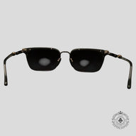 Chrome Hearts See U Next Tuesday Glasses in Black/Silver
