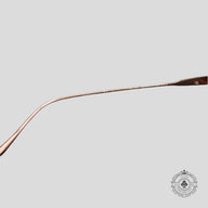 Chrome Hearts Serendipitous Glasses in Black/Gold