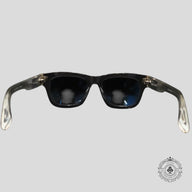 Chrome Hearts Dick Fitzener Sunglasses in Clear/Silver