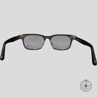Chrome Hearts Vagilante Glasses in Tortoise Shell/Silver
