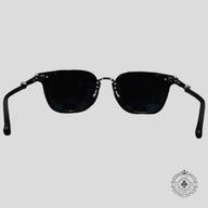 Chrome Hearts Titanasluvr Glasses in Black/Silver