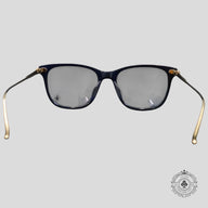 Chrome Hearts JeJe Spot Glasses in Blue/Gold