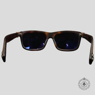 Chrome Hearts Mydixadryll Sunglasses in Matte Tortoise/Silver