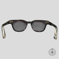 Chrome Hearts Jenna Tail Yea Glasses in Clear/Silver