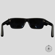 Chrome Hearts Yer Bjorn Again Glasses in Matte Black/Silver