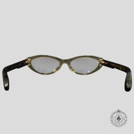 Chrome Hearts Blaster-A Glasses in Tortoise Shell/Gold