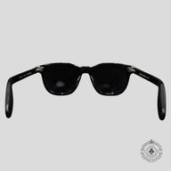 Chrome Hearts Smoke Show Glasses in Black/Silver